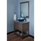 Novatto DIACCIO Glass Vessel Bathroom Sink Set, Brushed Nickel NSFC-017001BN - alternate 9